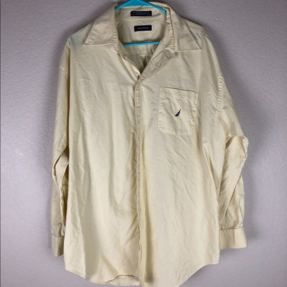 Nautica Button Up Size 18